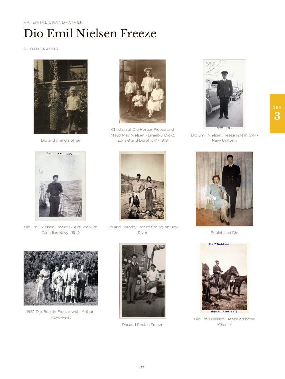 The same ancestor's photo page